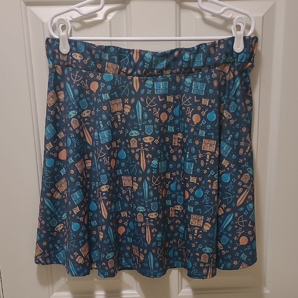 ❤️‍🔥 HTF Women's Legend of Zelda Skirt XL / 1X